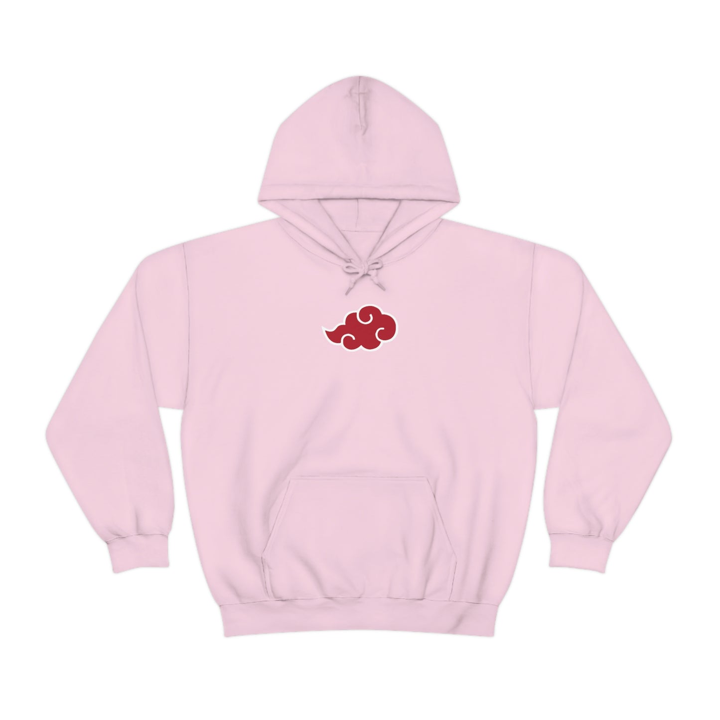 Red Cloud Front and back Japanese Hoodies Akatski Cloud Symbol Women Men Hoodie