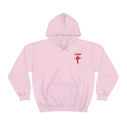 FMAs Symbol front back Hoodie Men Women Homunculus Alchemists