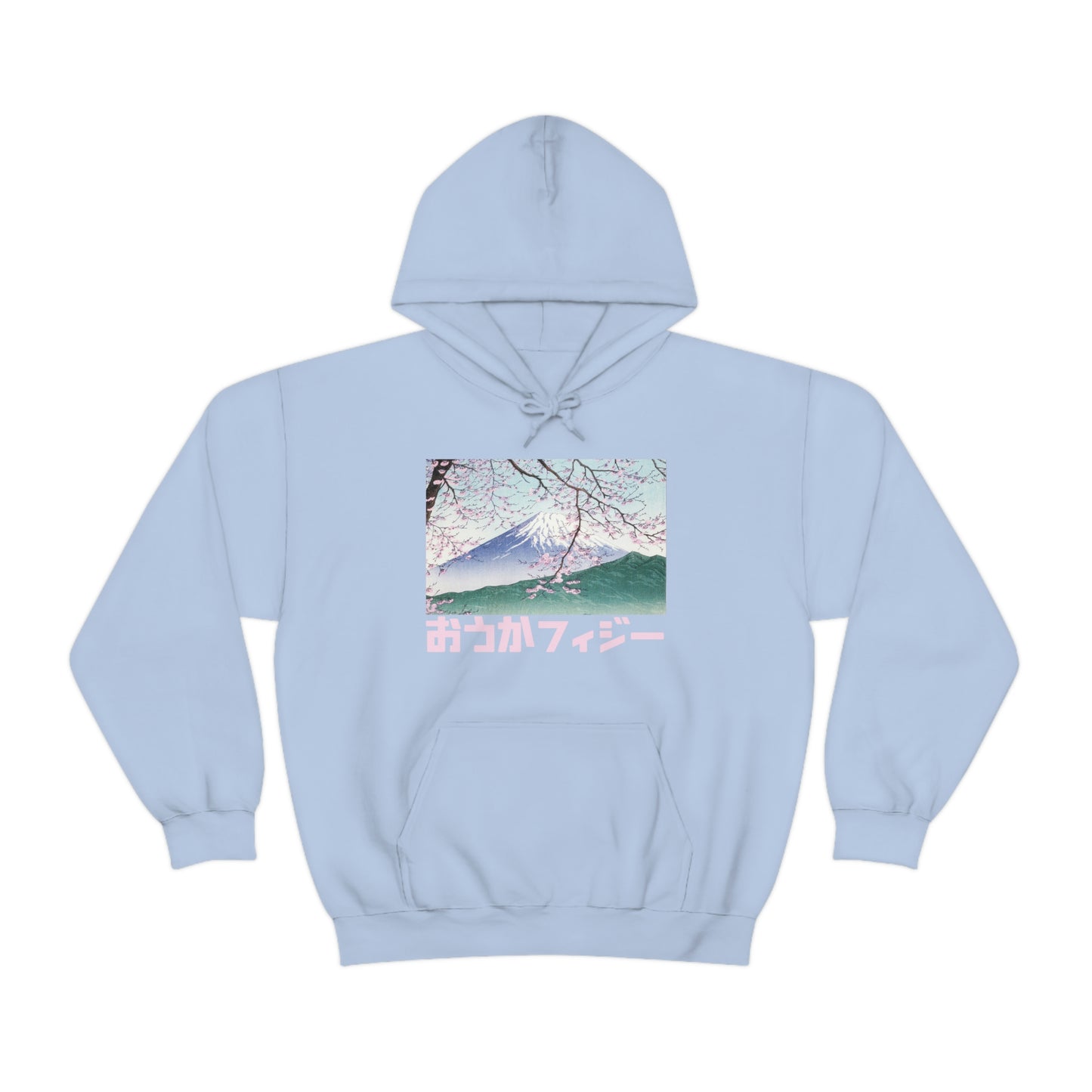 Cherry Blossoms Japan Aesthetic hoodie Kawaii sweater Vaporwave Pink
