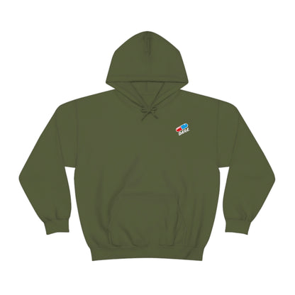 Akiras pill hoodie front back Good for Bad for jacket Hoodie