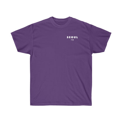Seoul South Korea t-shirt Unisex Tee Comfy Loose Fit Streetwear shirt K-Drama Multi-fandom K-pop birthday gift