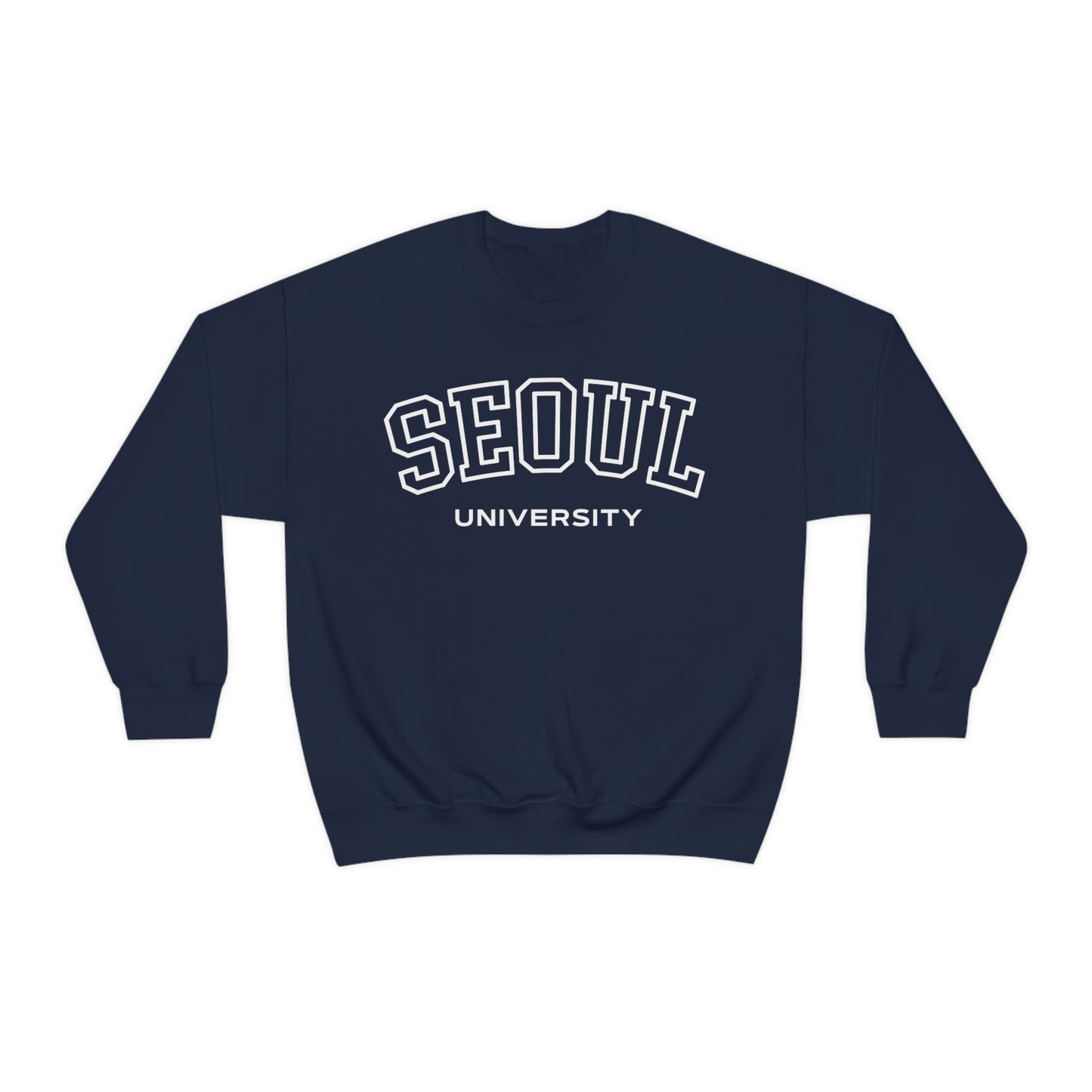 Seoul Sweatshirt South Korea sweater Seoul Souvenirs Crewneck sweater Korea Lover
