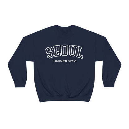 Seoul Sweatshirt South Korea sweater Seoul Souvenirs Crewneck sweater Korea Lover