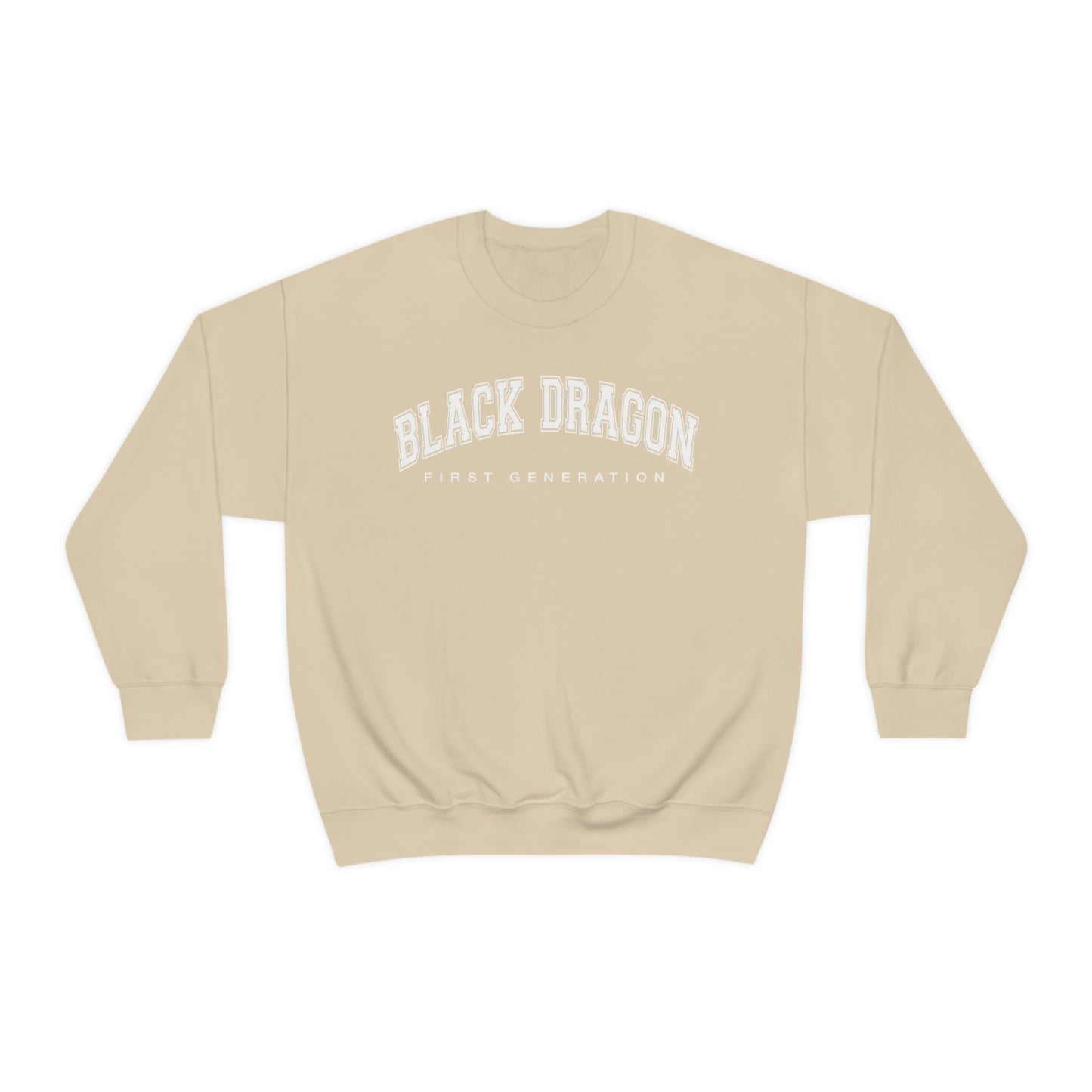 Black Dragon sweatshirt revenge