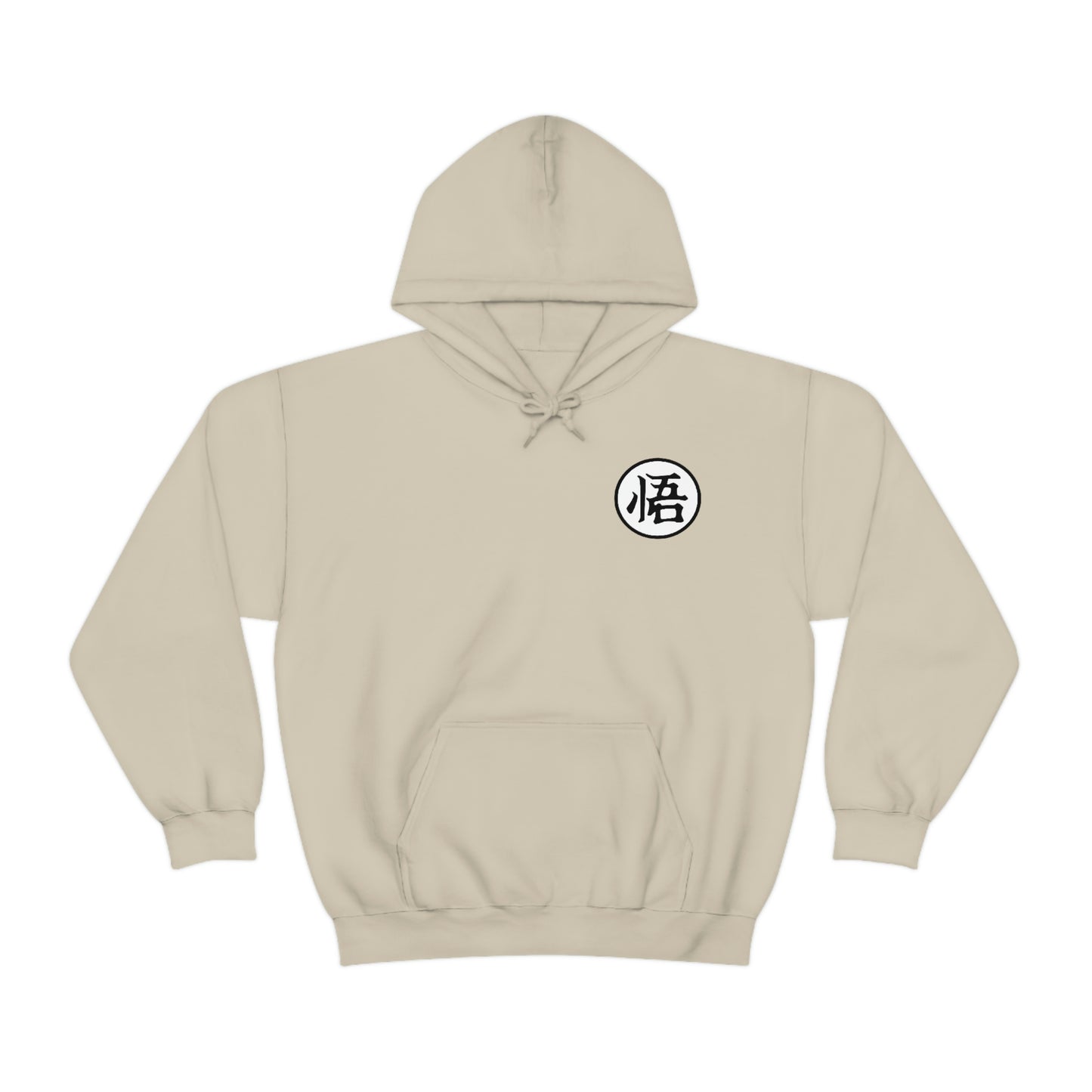 Dragon symbol hoodie