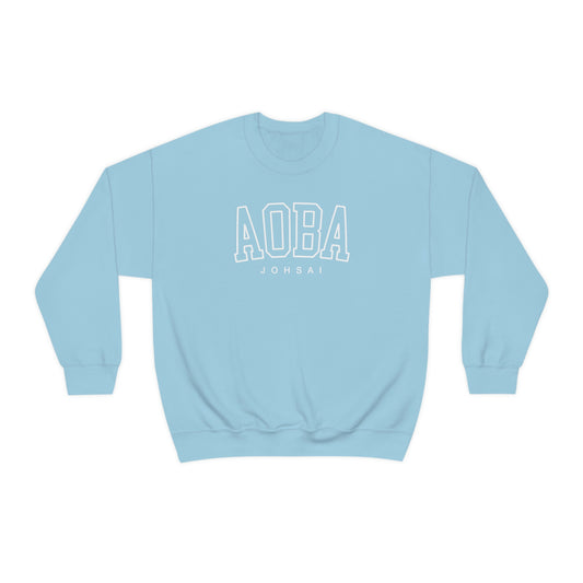 Aoba Johsais sweatshirt Volleyball club