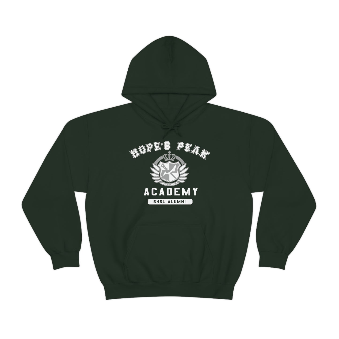 Hope's Peak Academy Hoodie dangan ronpas anime Hooded