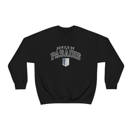Devils Of Paradis Sweatshirt Anime Inspired Gift Unisex Pullover sweater