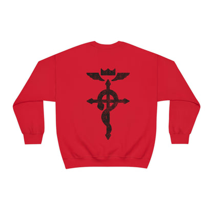 FMAs Edward pocket front back sweatshirt