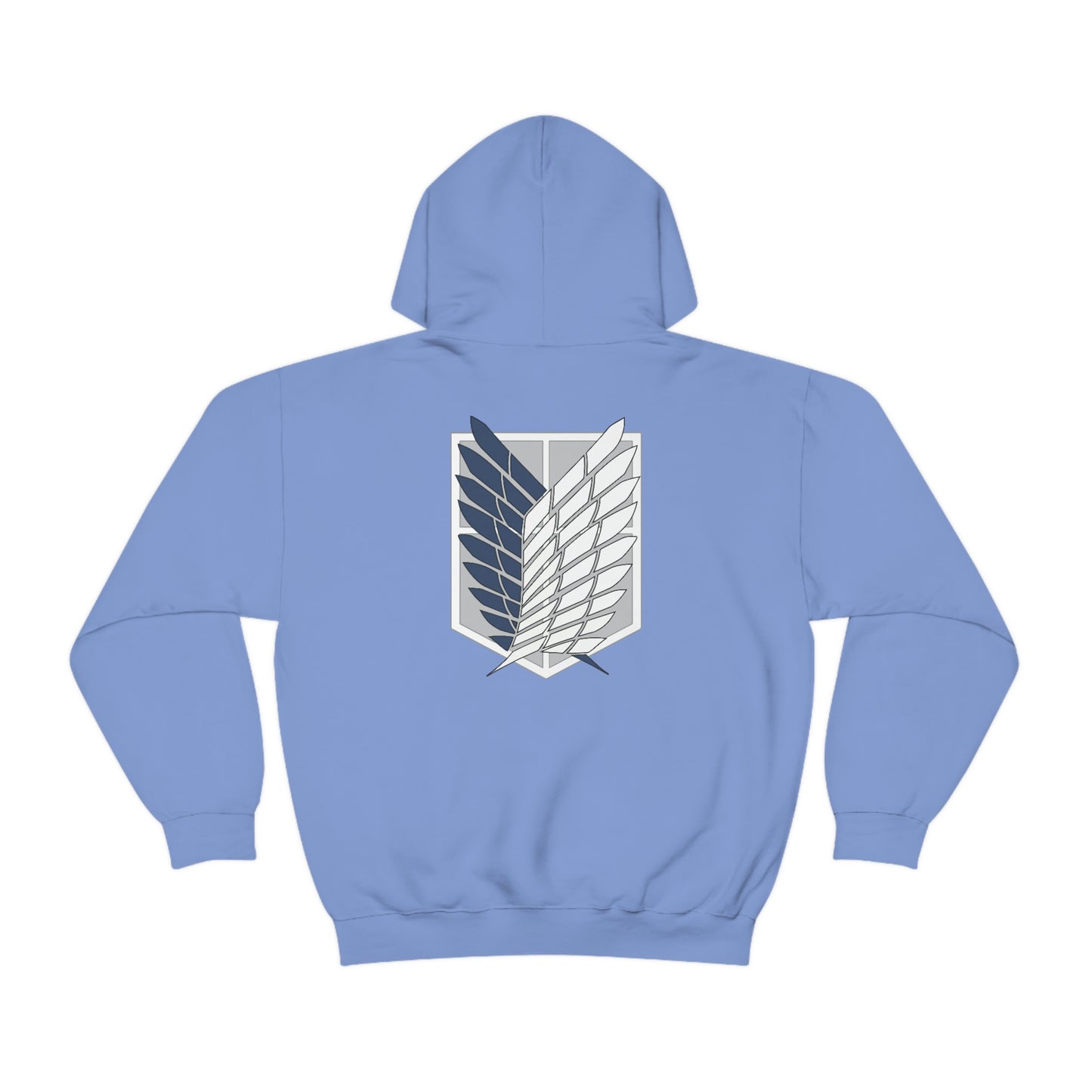 Wings of Freedom front and back hoodie scout Anime Manga Titan Fan Gift Unisex