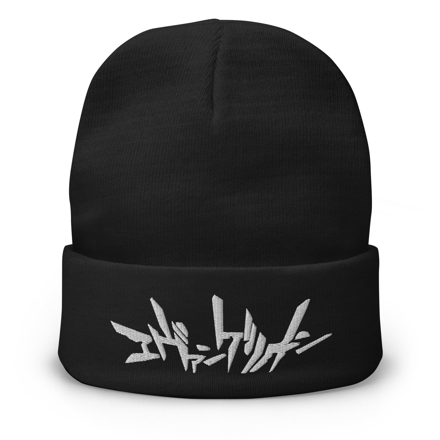 Eva Embroidered Beanie