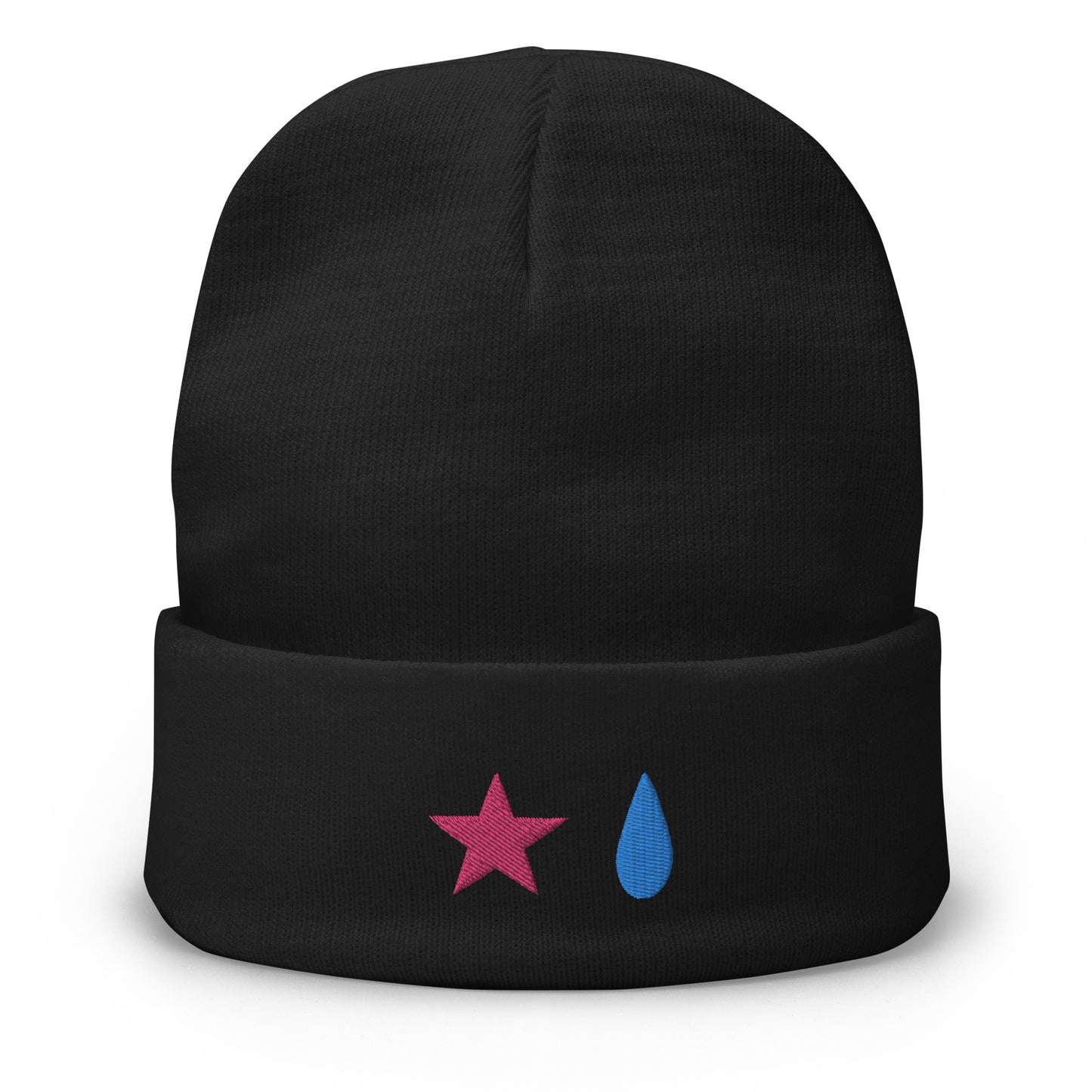 Hisokas tattoos Embroidered Beanie