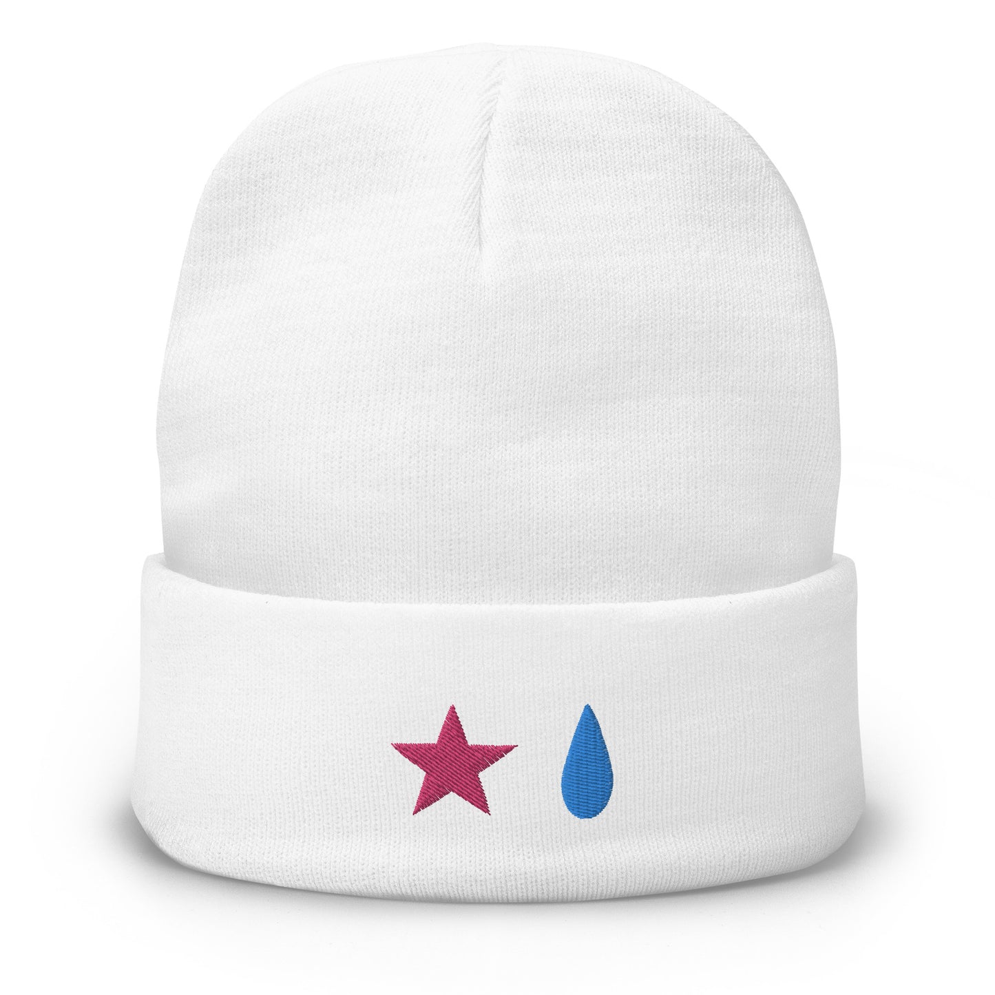 Hisokas tattoos Embroidered Beanie