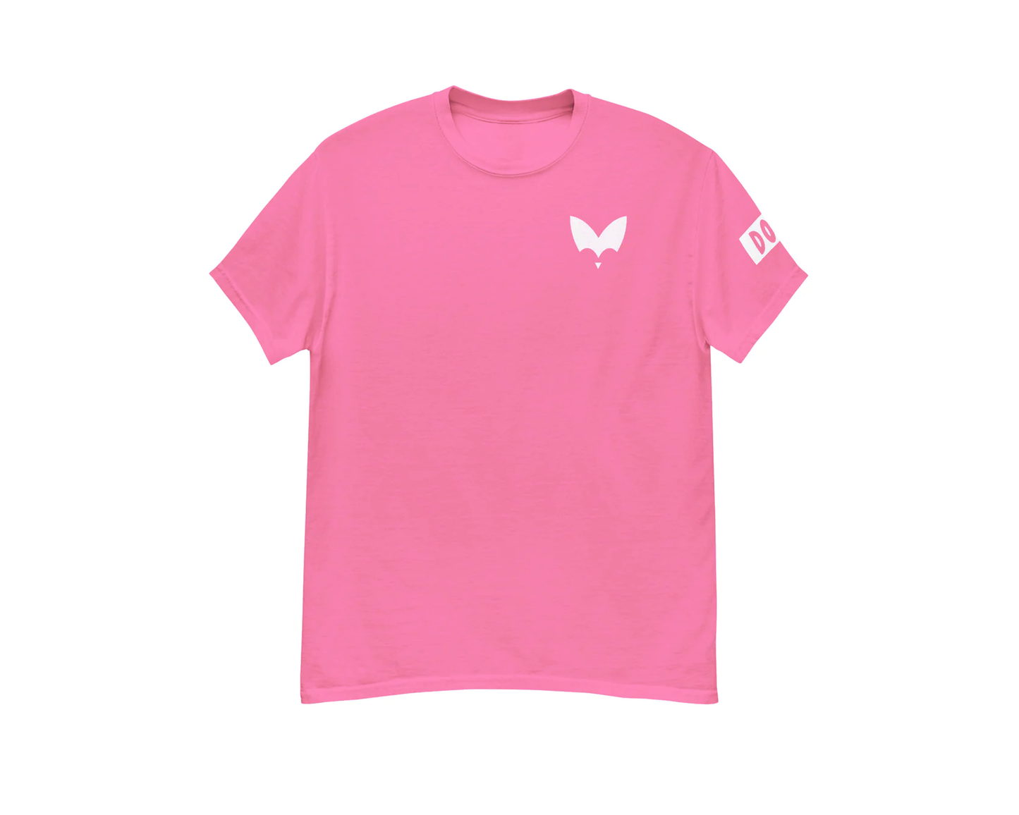 Anime Skateboard Shirt Pink Dope