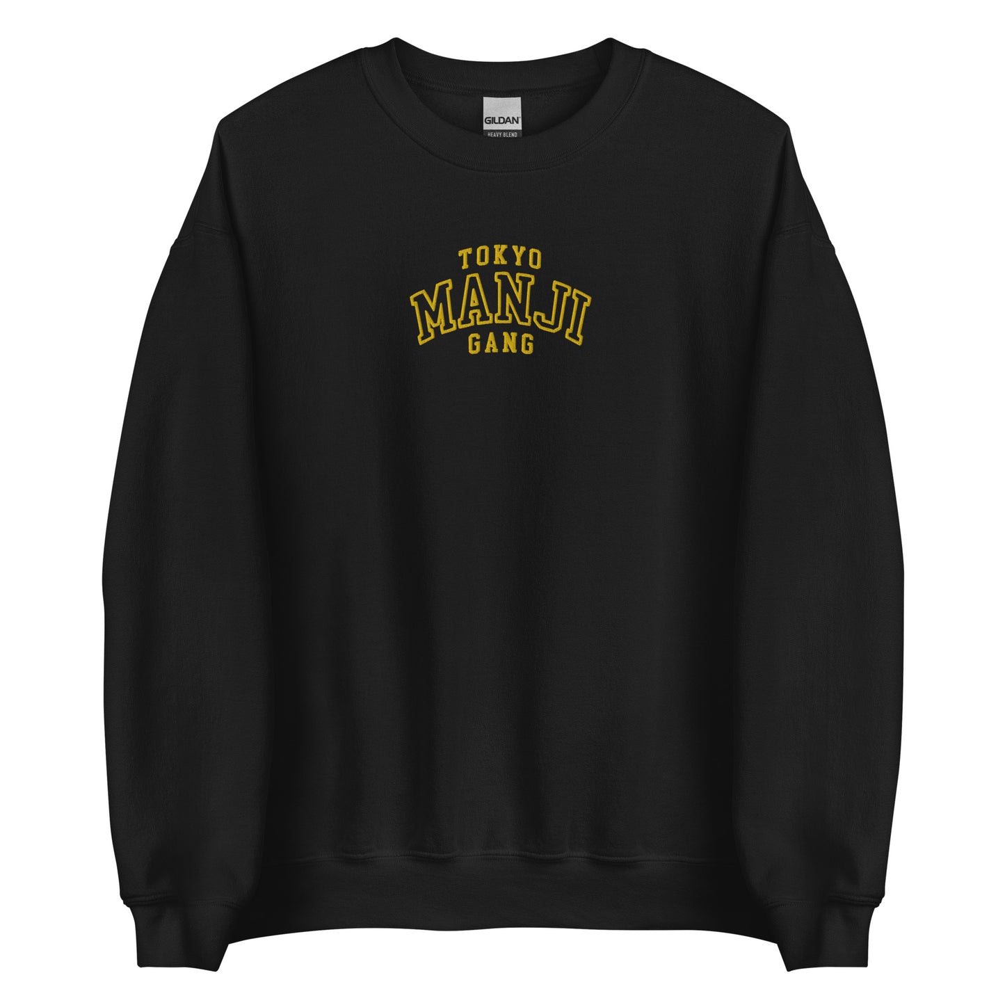 Tokyo Manji Gang Sweatshirt Embroidery Anime Embroidered Revenge Mangi
