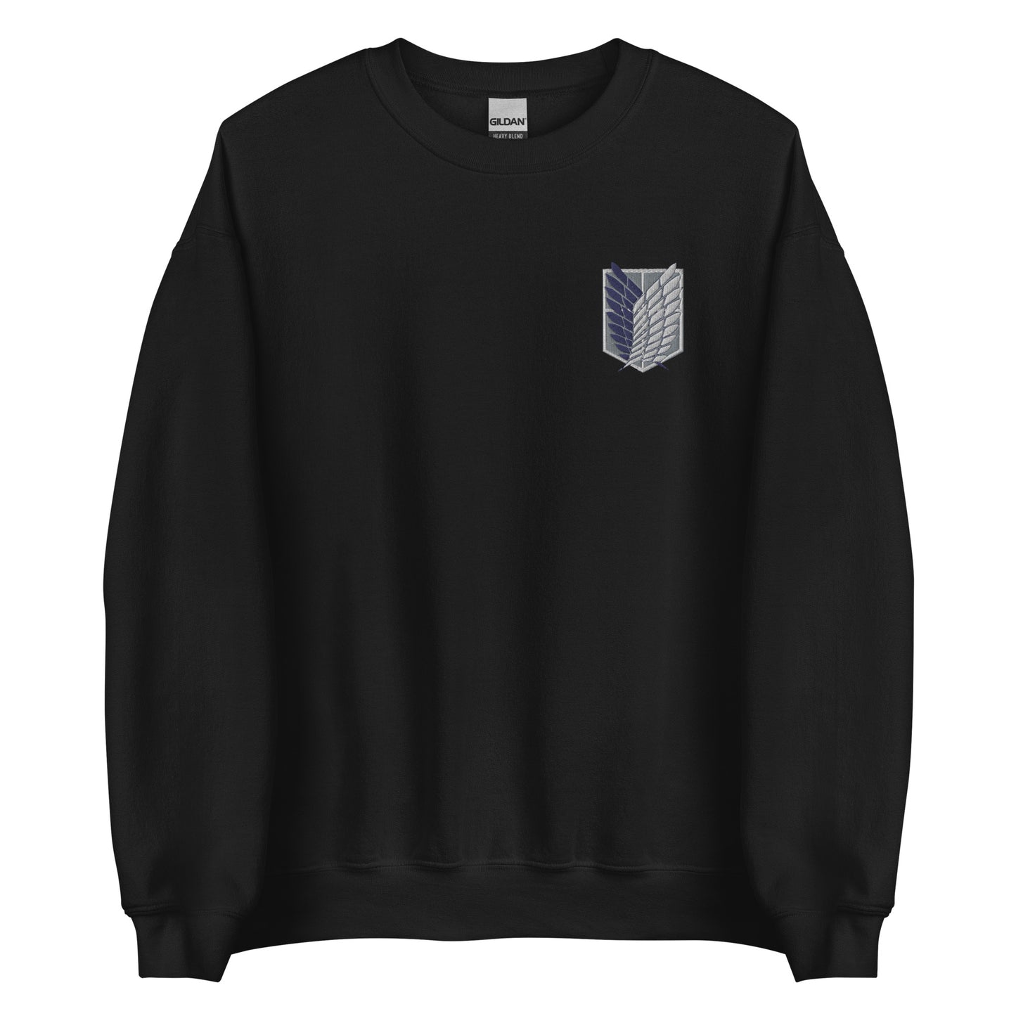 Wings of Freedom Embroidery Anime Manga Titan Sweatshirt Fan Gift embroidered
