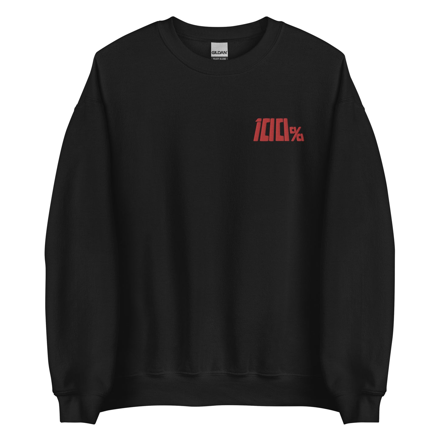 MP 100% Inspired embroidered crew neck Sweatshirt