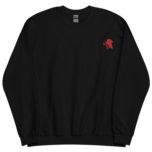 NERVs Company Neon Anime Eva Japanese Sweatshirt