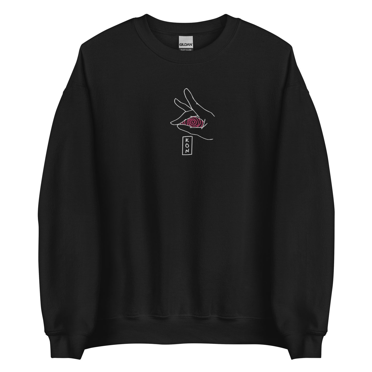 Kon fox embroidered Sweatshirt