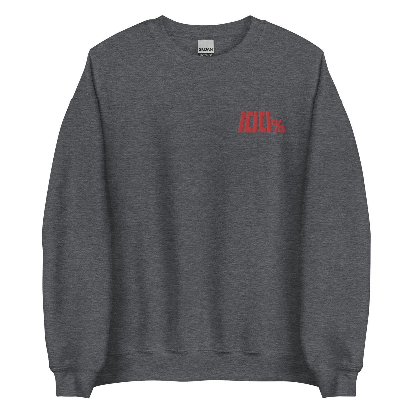 MP 100% Inspired embroidered crew neck Sweatshirt
