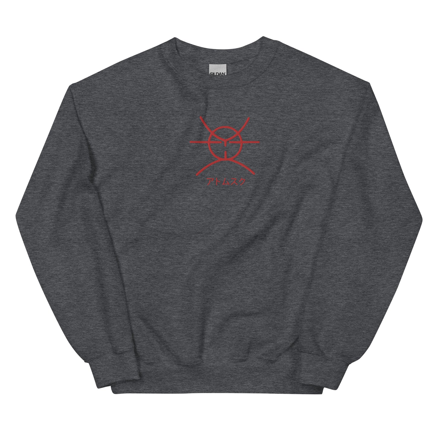 Atomsks Symbol Sweatshirt crew neck