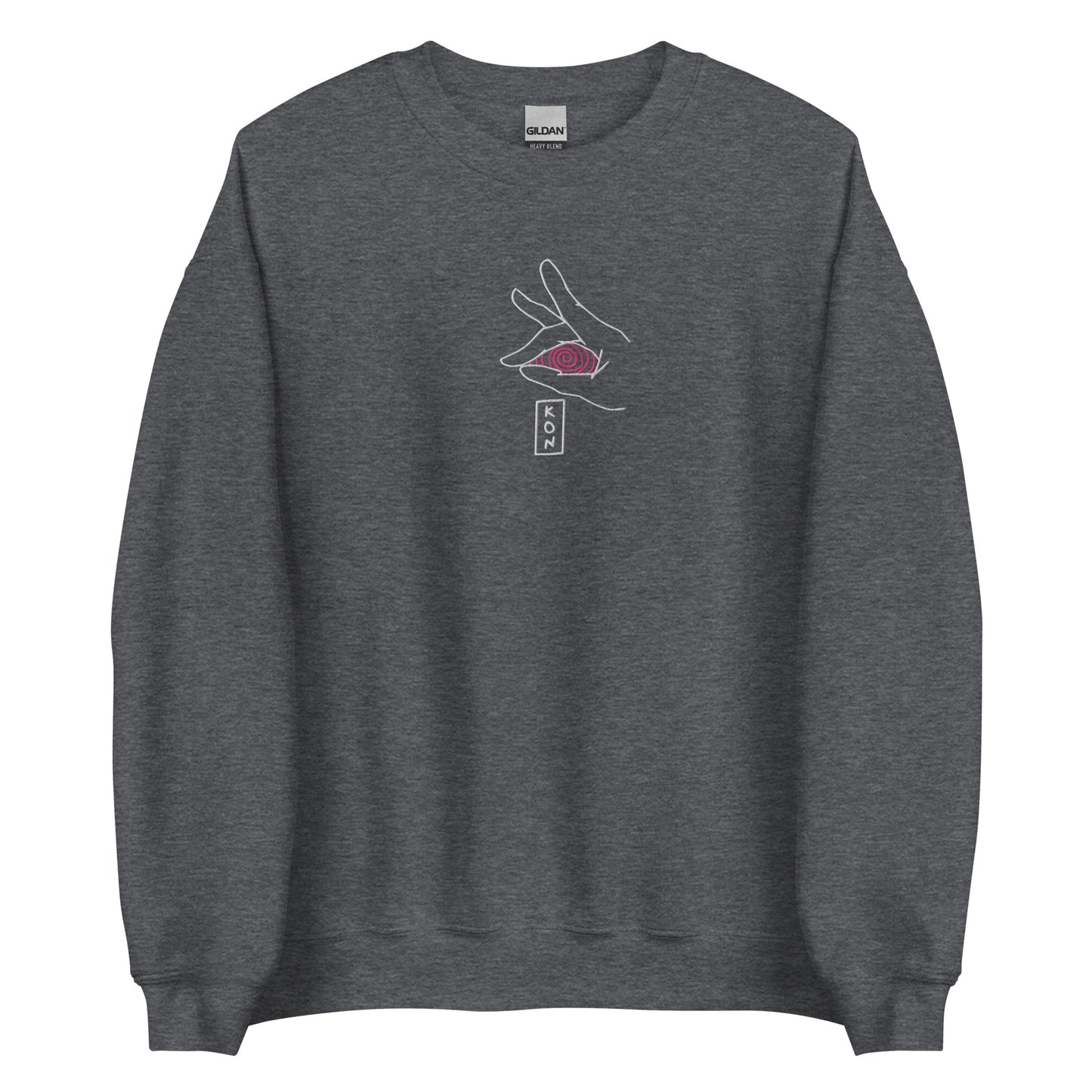 Kon fox embroidered Sweatshirt