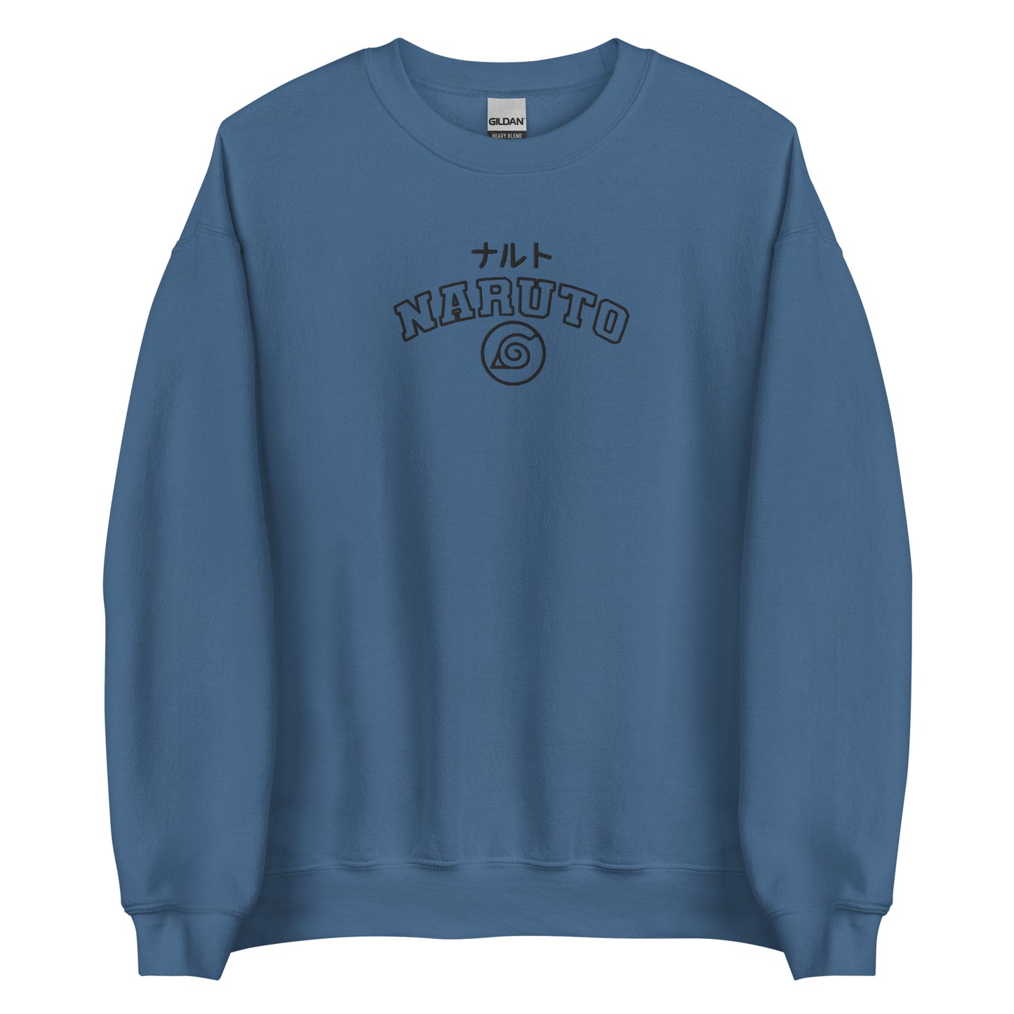 Anime Embroidered Sweatshirt