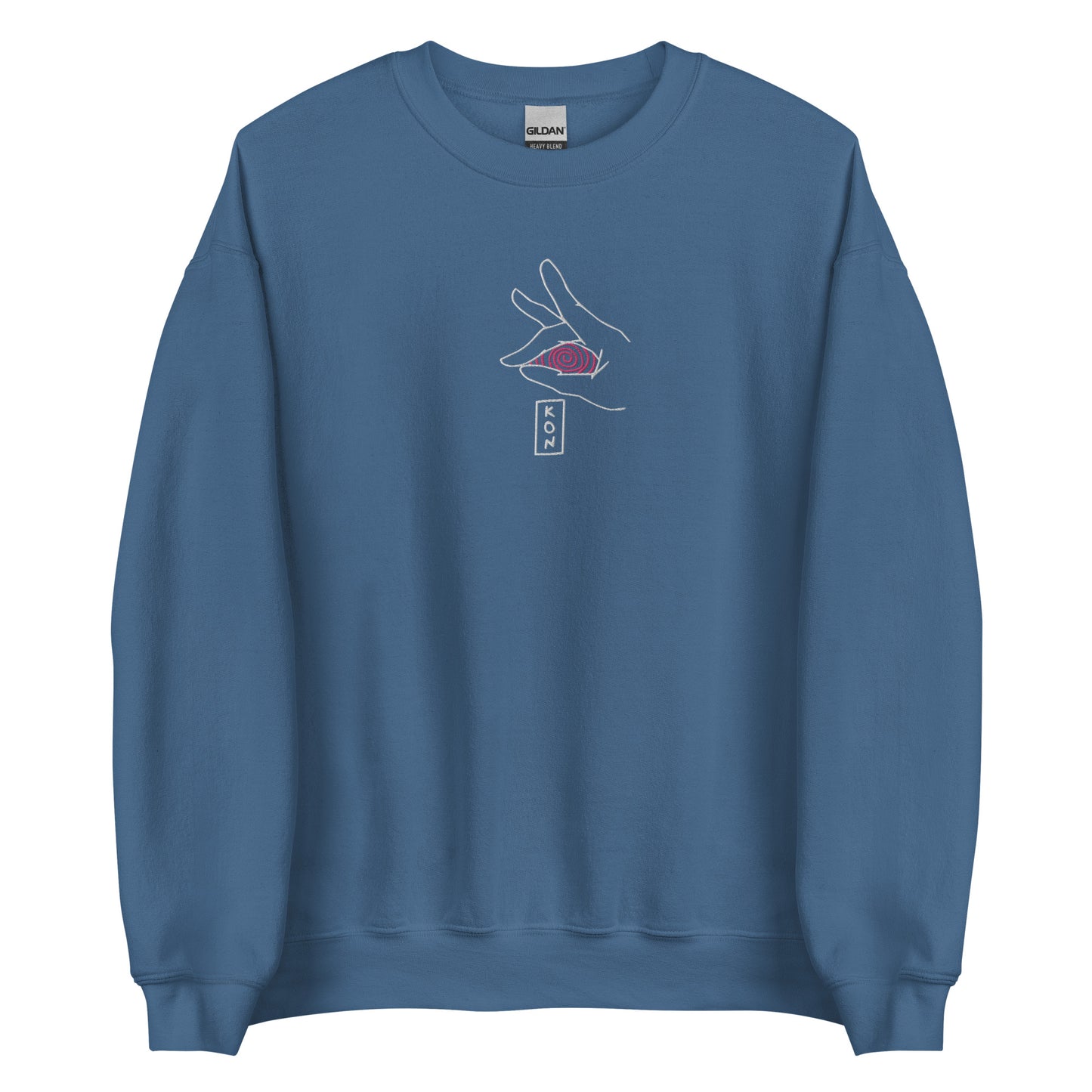 Kon fox embroidered Sweatshirt
