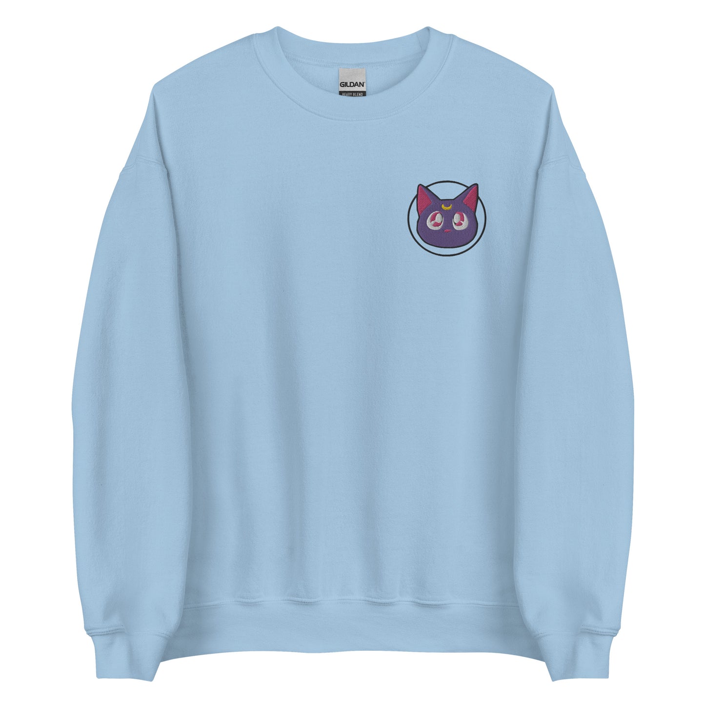 Luna kitten embroidered Sweatshirt