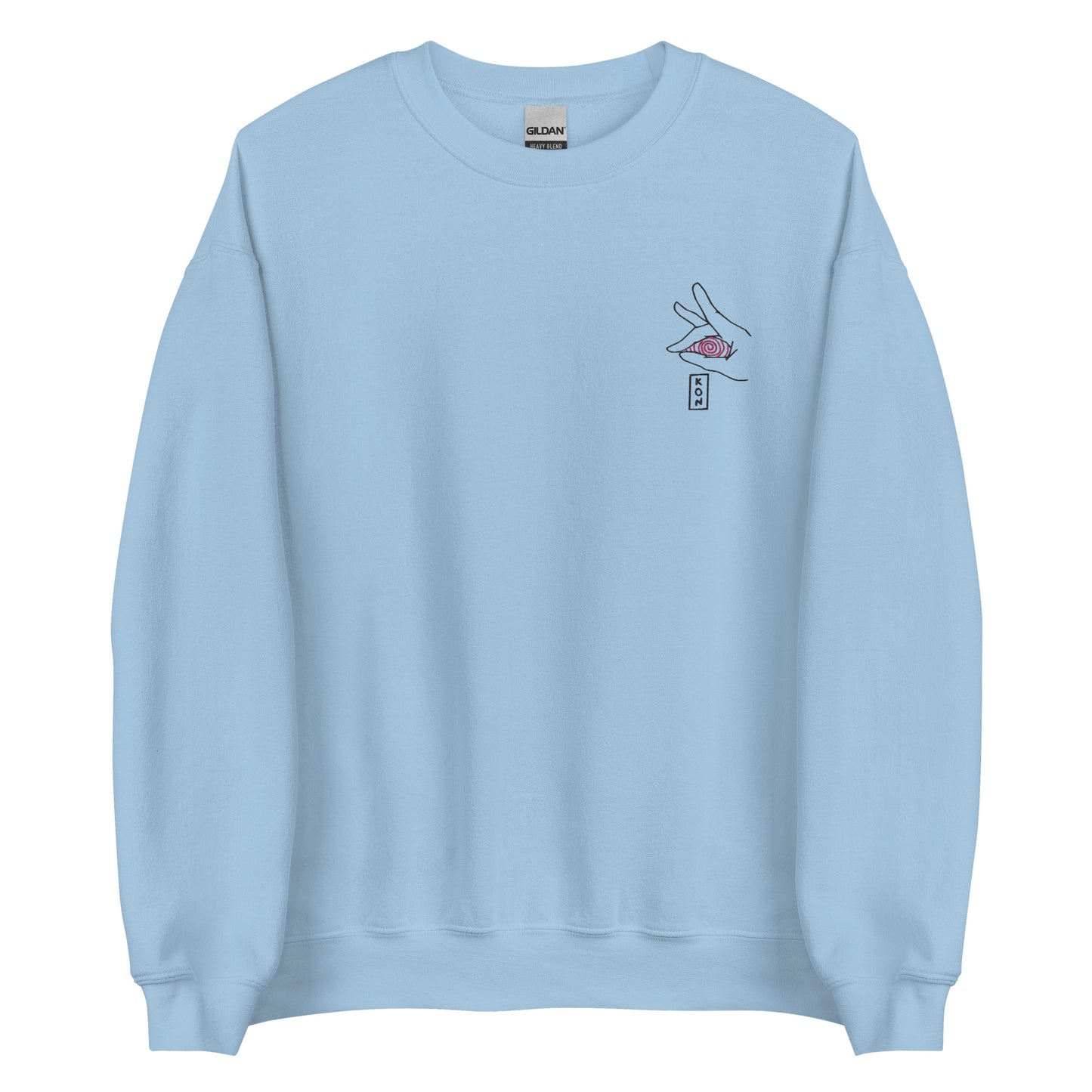 Kon fox pocket embroidered Sweatshirt
