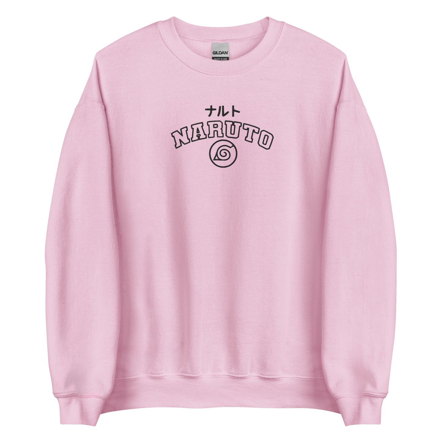 Anime Embroidered Sweatshirt