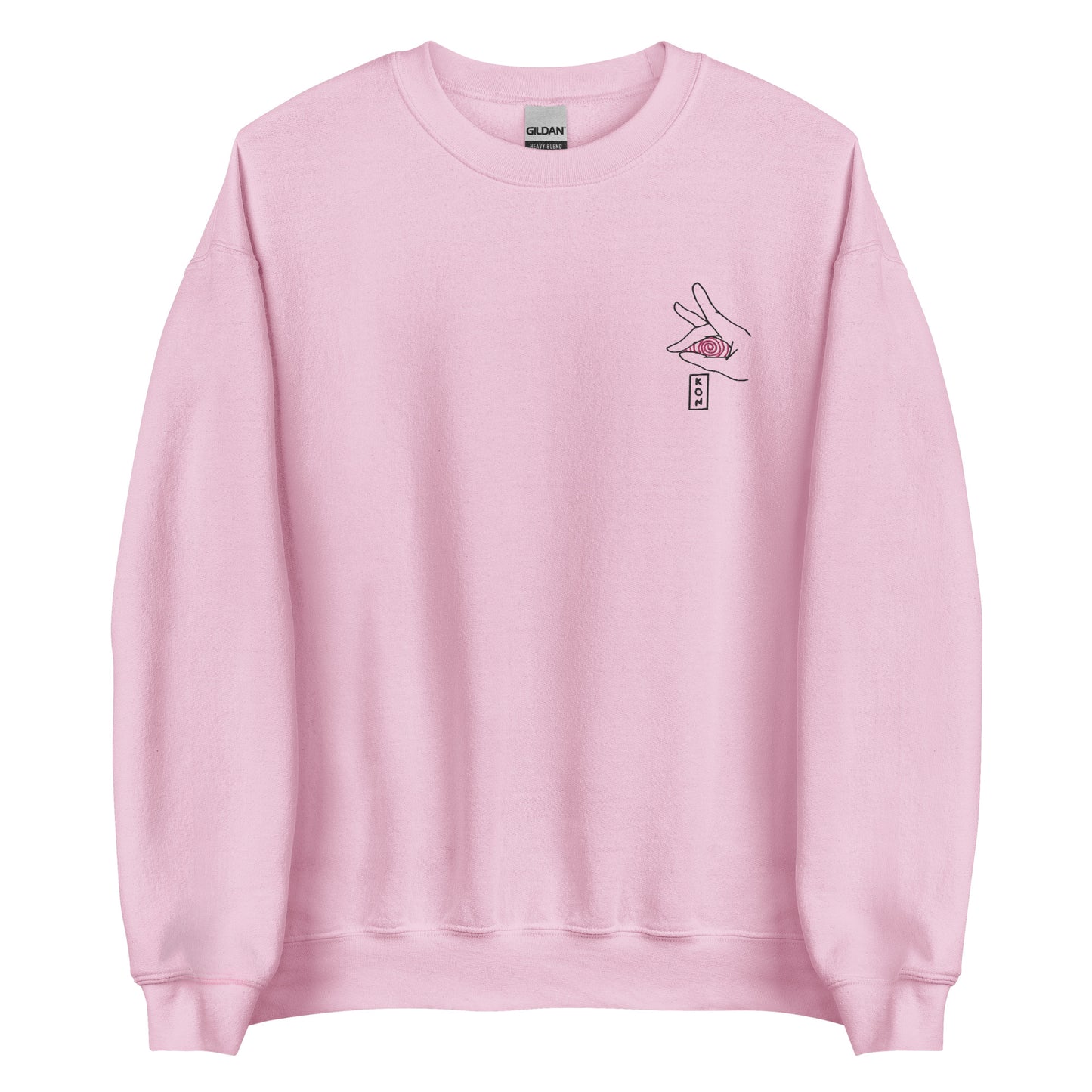 Kon fox pocket embroidered Sweatshirt