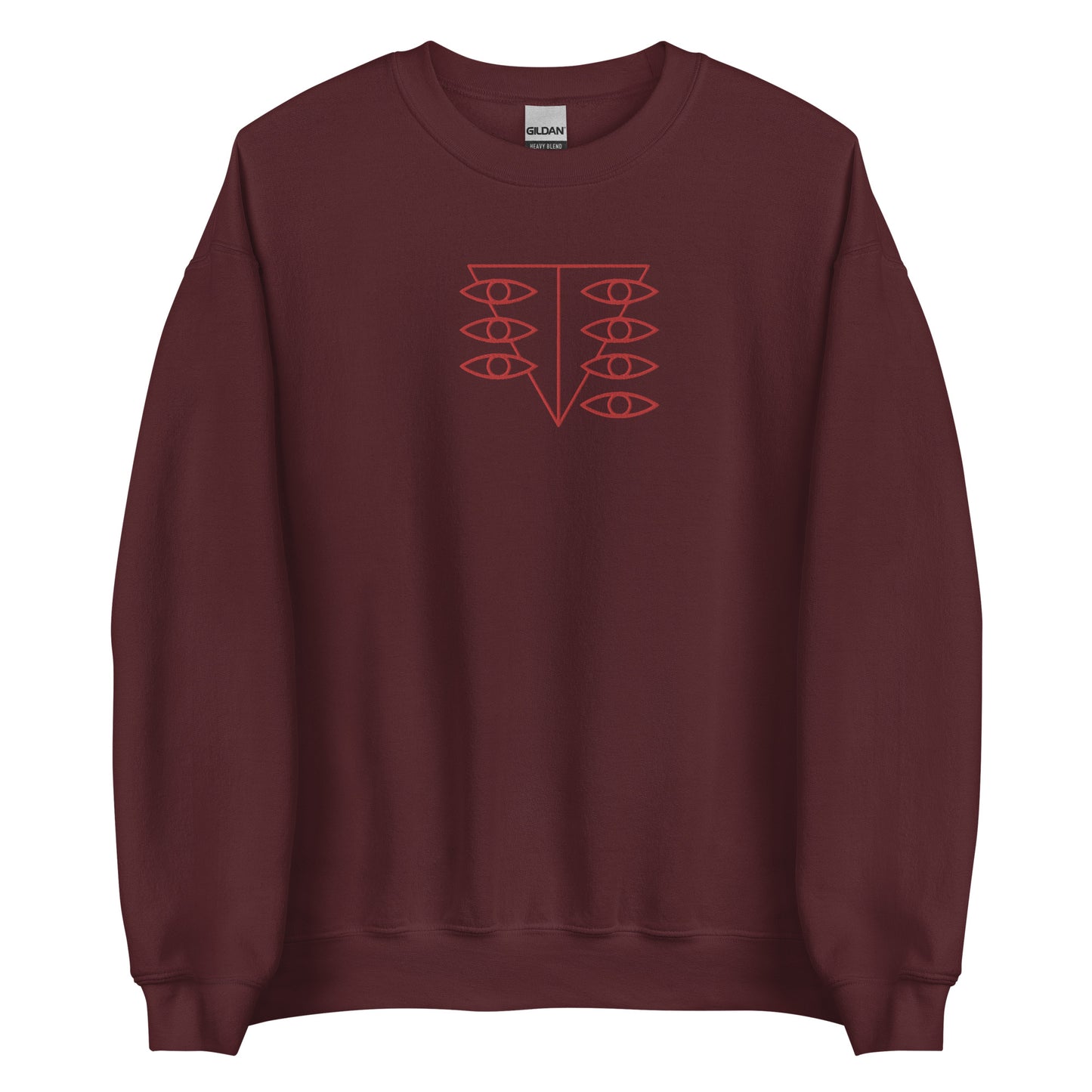 Seele embroidered Sweatshirt crew neck