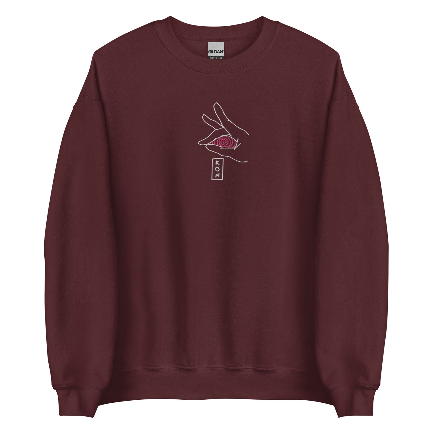 Kon fox embroidered Sweatshirt