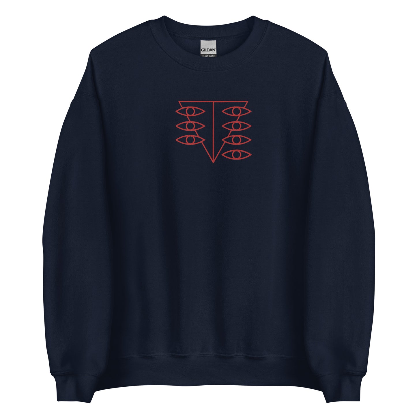 Seele embroidered Sweatshirt crew neck