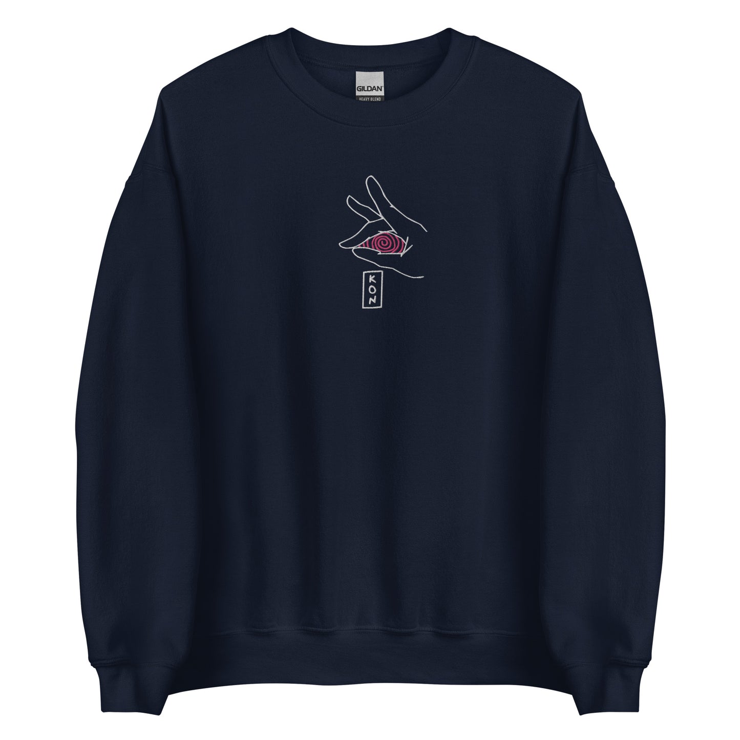 Kon fox embroidered Sweatshirt