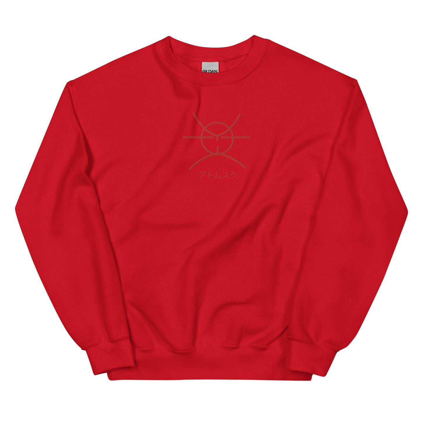 Atomsks Symbol Sweatshirt crew neck