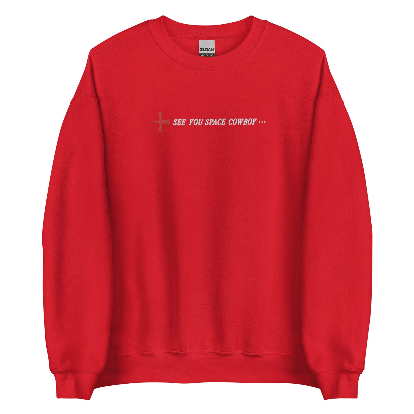 See you embroidered Sweatshirt
