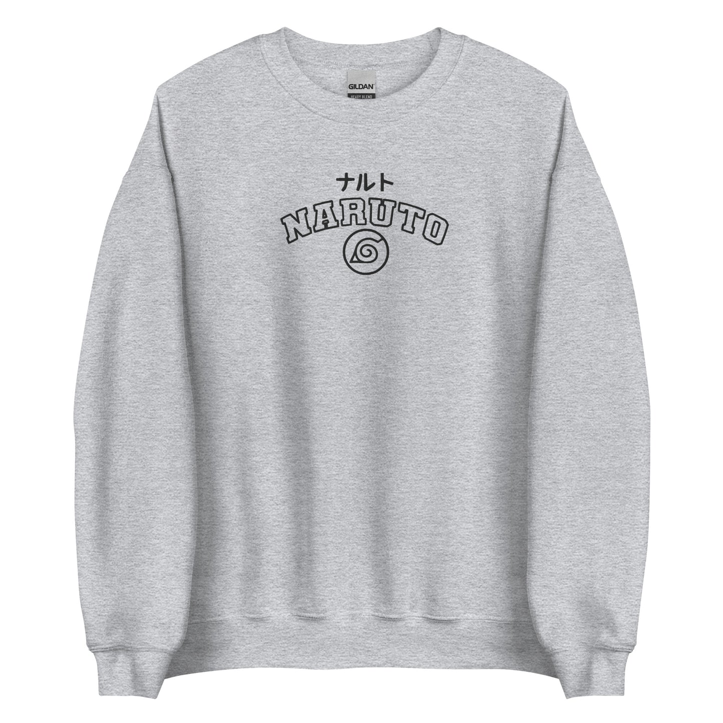 Anime Embroidered Sweatshirt