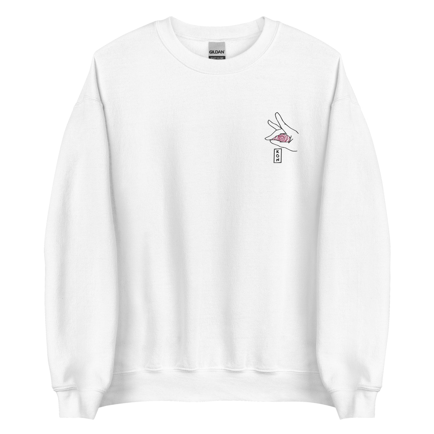 Kon fox pocket embroidered Sweatshirt