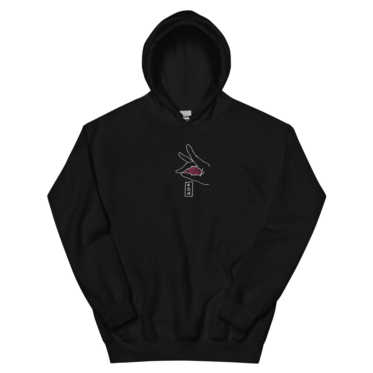Kon Fox embroidered Hoodie