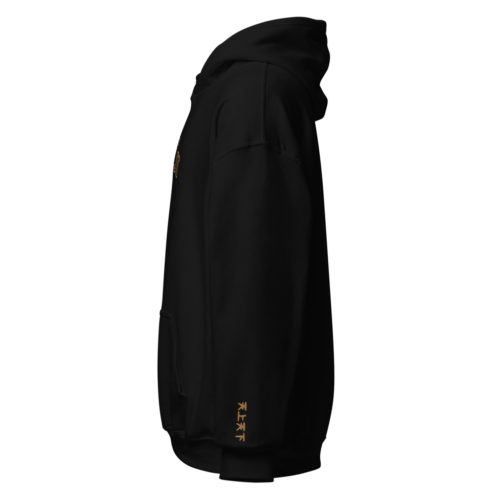 Tokyo Manji Embroidery Gang Hoodie Anime Embroidered Revenge Mangi Minimal
