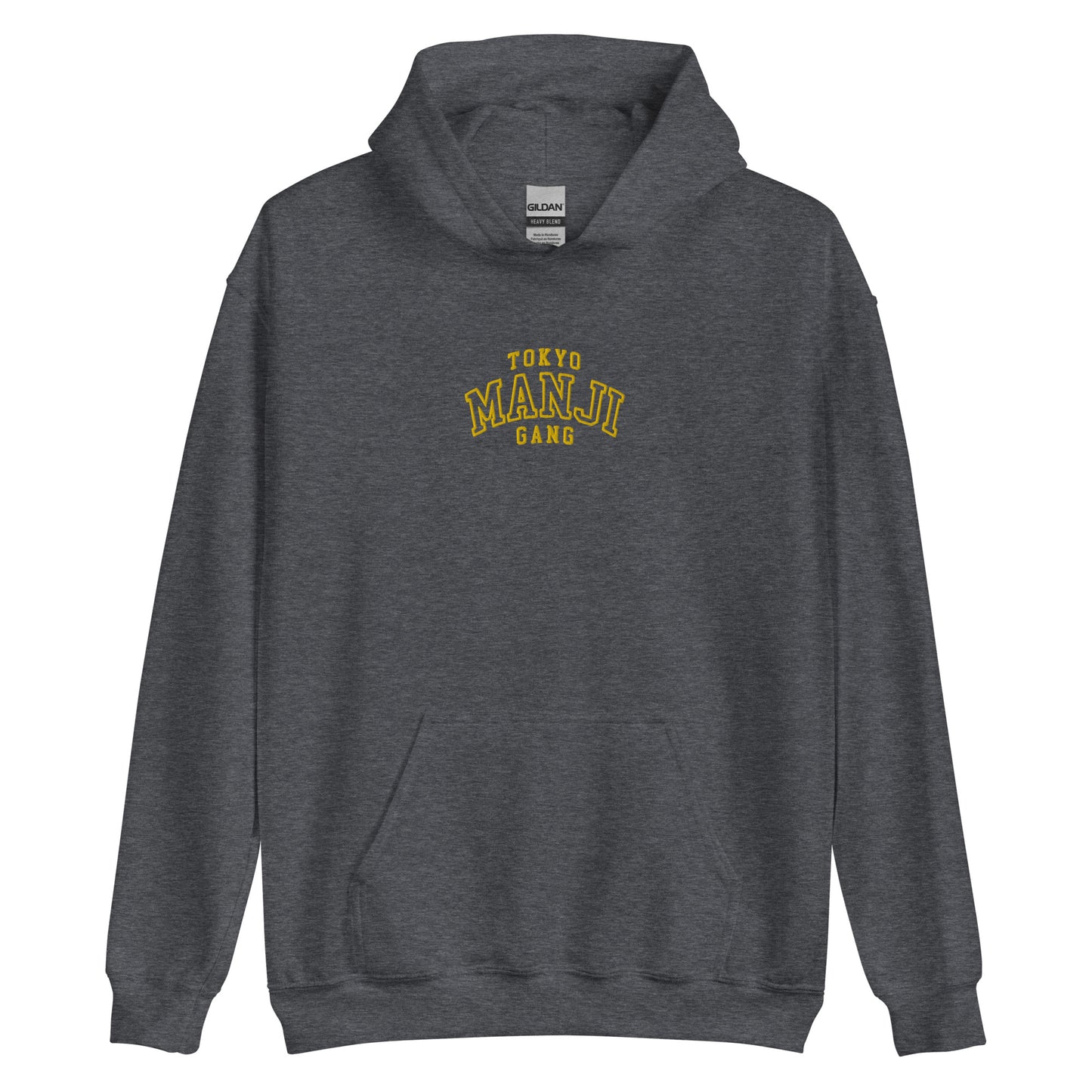 Tokyo Manji Gang Hoodie Embroidery Anime Embroidered Revenge Mangi