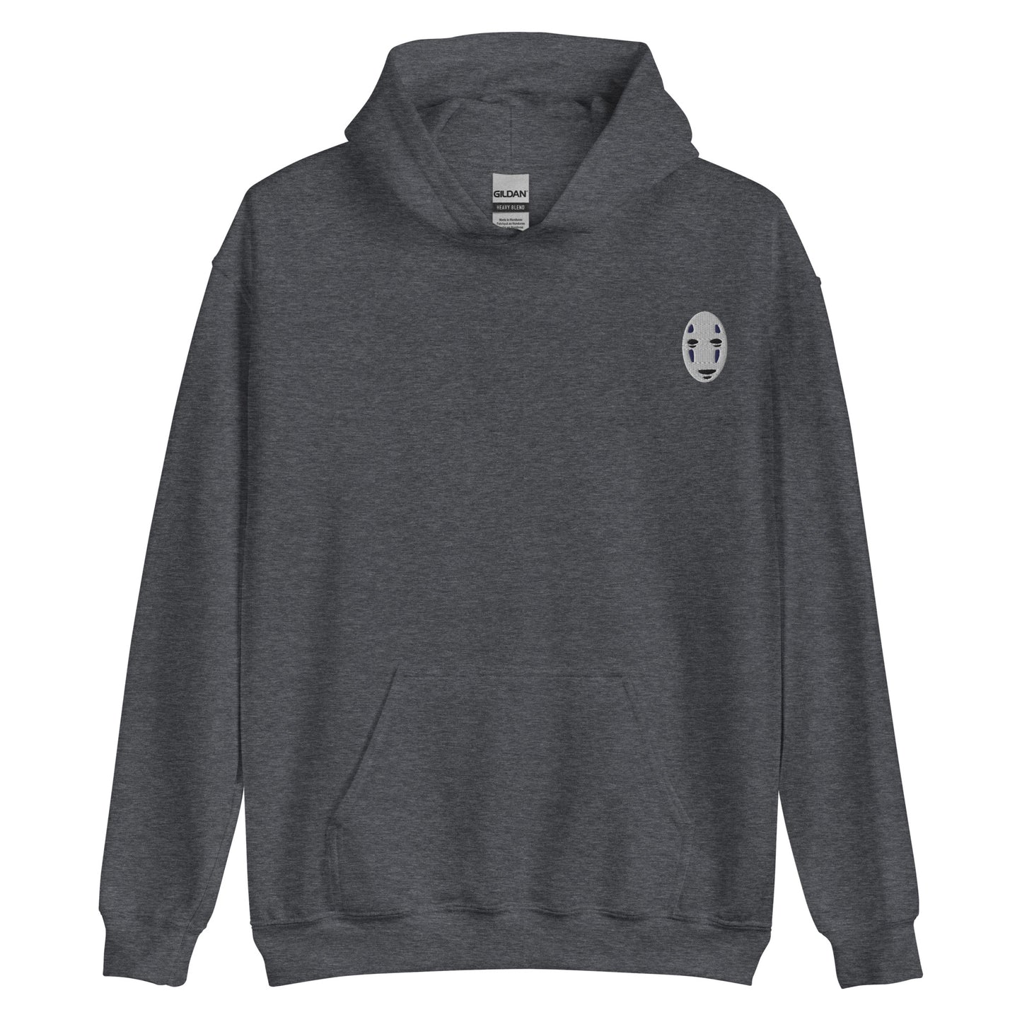No faces Embroidered Hoodie Embroidery Away