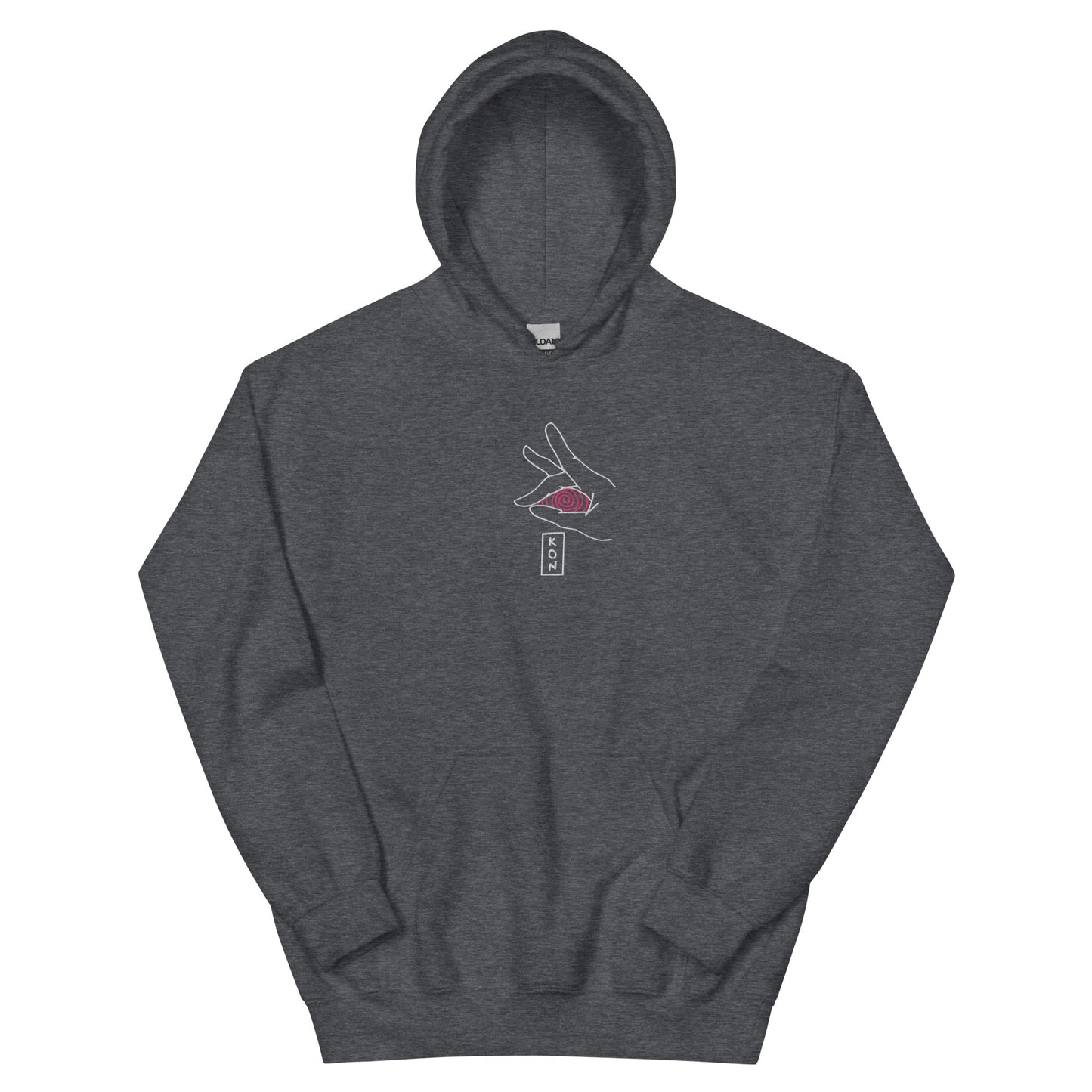 Kon Fox embroidered Hoodie