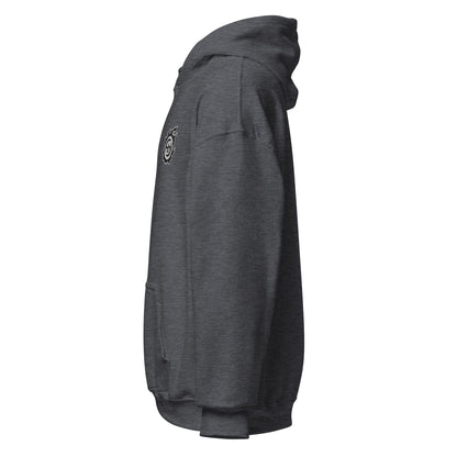 FF XIV SAM Job Icon Embroidered Beanie Embroidered Unisex Hoodie