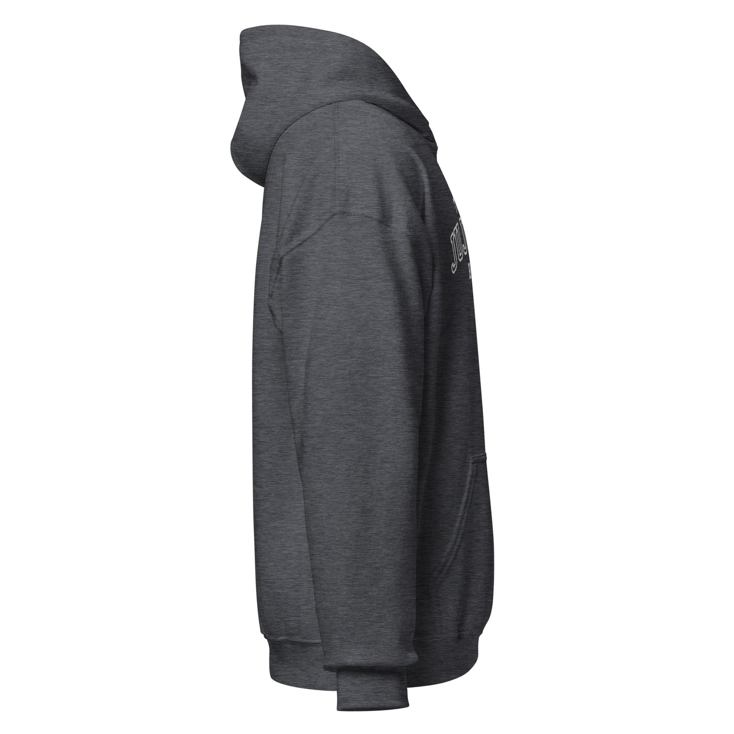 Jujutsu High Hoodie Embroidery Anime Embroidered Black white