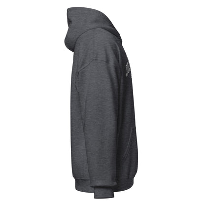Jujutsu High Hoodie Embroidery Anime Embroidered Black white