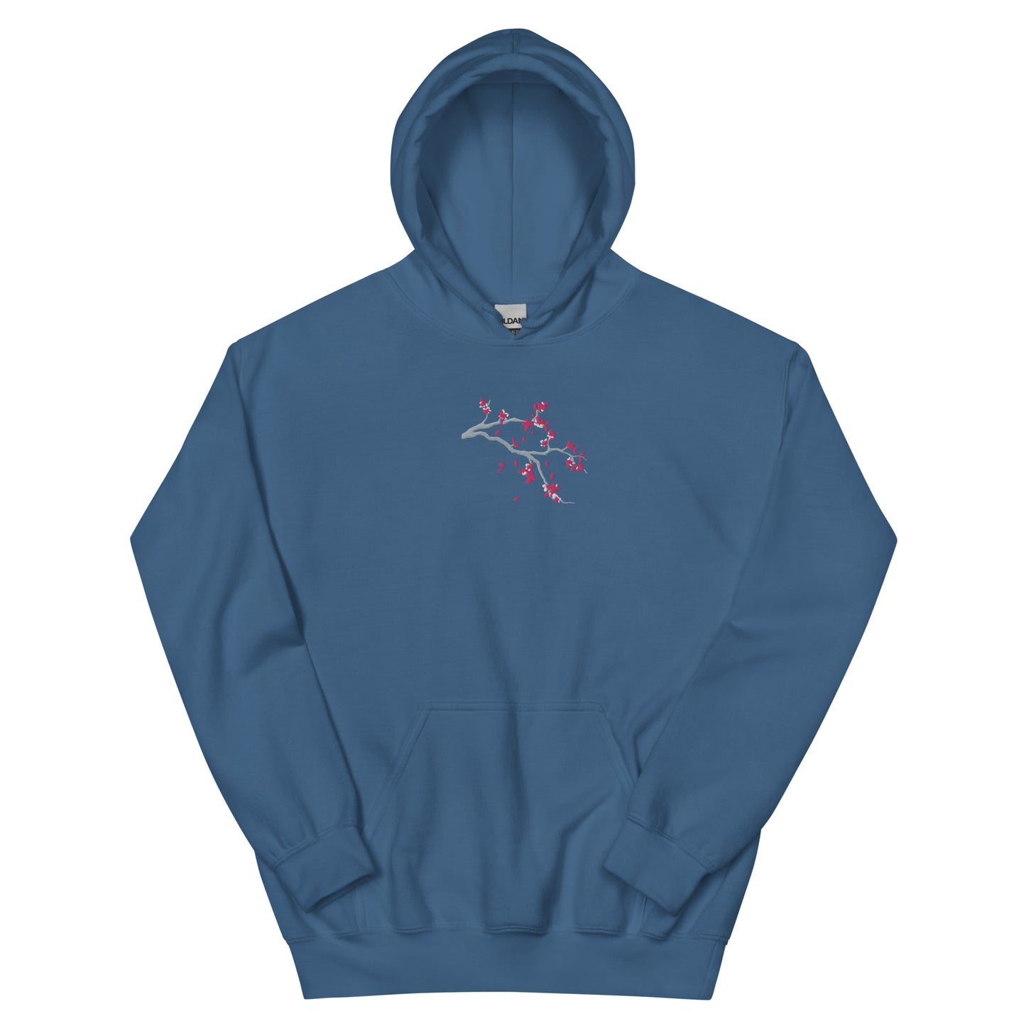 Cherry Blossoms Hoodie Sakura Artwork Japanese Blossom Aesthetic
