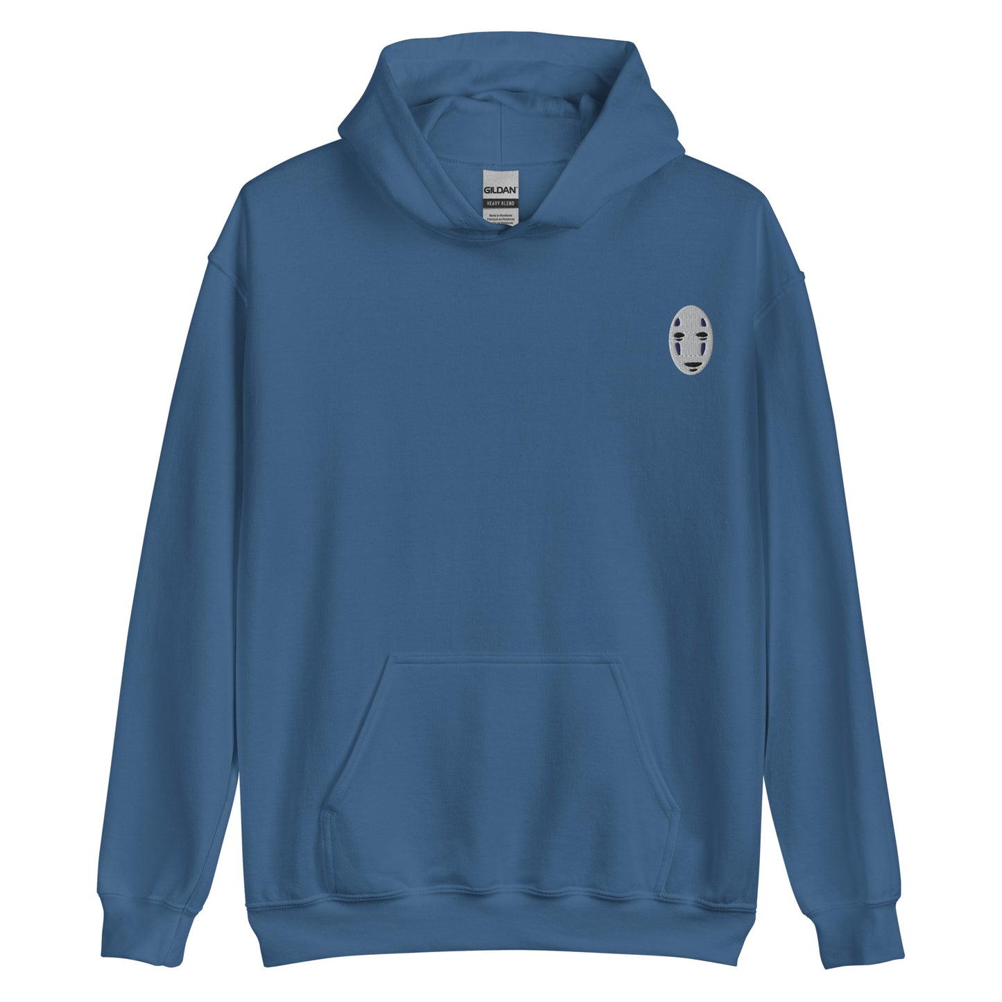 No faces Embroidered Hoodie Embroidery Away